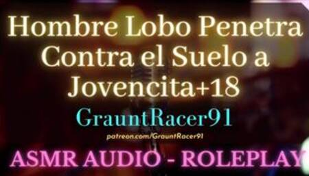 "That won't go in..." Girl Gets Fucked by Werewolf - ASMR Anime Audio Roleplay