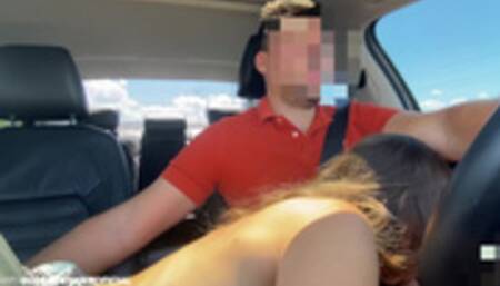 I love to always go like this in the car - Luci and Luke