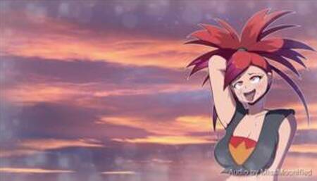 Flannery Invites You To Join Her! (Erotic Audio)