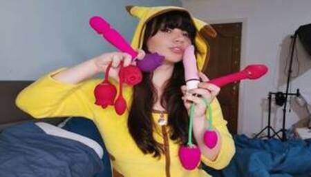 Unboxing, trying and playing with my 7 new SEX TOYS from SOHIMI