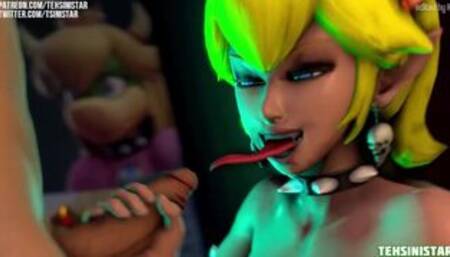 Super Mario Sluts HMV [NO OVERLAYS VERSION] ( Princess Peach, Daisy, Shy Gal, Rosalina, etc.)