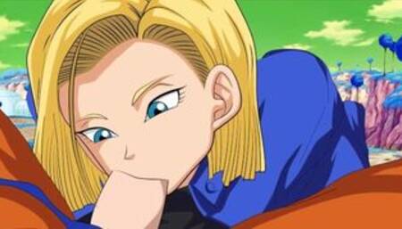 DRAGON BALL - THE BLOWJOB OF ANDROID 18 HENTAI
