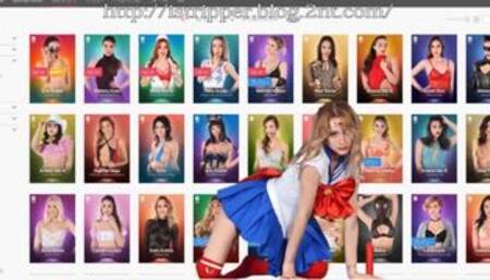 【Melody marks/Eve Sweet】iStripper 2022 Girls Dance SHOW【Kelly Collins/pretty gurdian】