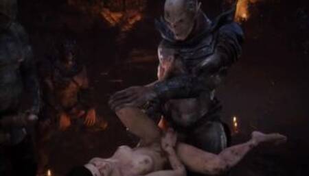 Hentai 3D uncensored Encounter at Blackreach