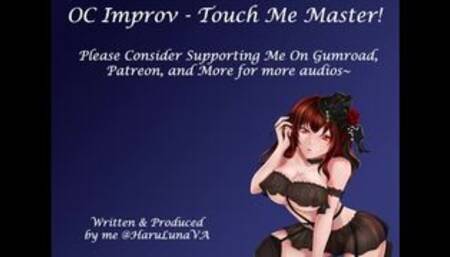 18+ Audio Touch Me Master!