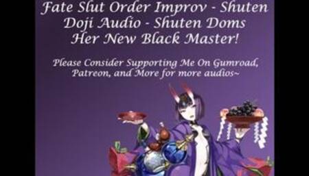 18+ Improv Shuten Doms Her New Black Master!