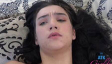 Naughty girl next door gets her pussy played with and eaten Rose Winters - POV / GFE