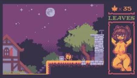 Lewd Leaf Ecstasy [Psychedelic Hentai game] Ep.2 Molly naked walk in the forest