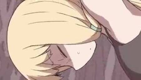 Tentacles stomach masturbation