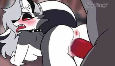 Loona x Vortex - Helluva Boss