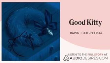 [AUDIO] You're a good kitten, aren't you? [lesbian] [f4f]