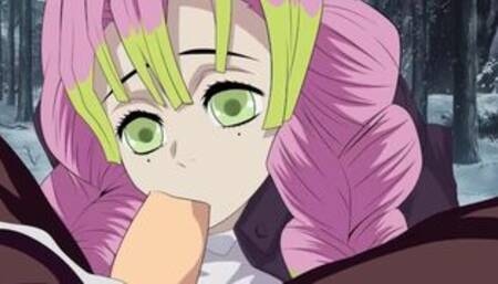 KIMETSU NO YAIBA - THE BLOWJOB OF SHINOBU HENTAI