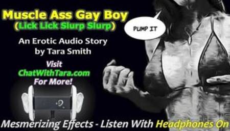 Muscle Ass Gay Boi Sissy Domination by Alpha Male Erotic Audio Story by Tara Smith Faggot Training