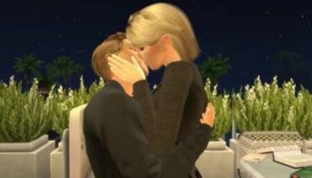 Joe & Taylor's Date Night Turns Into A Sensual Tryst - 3d Hentai