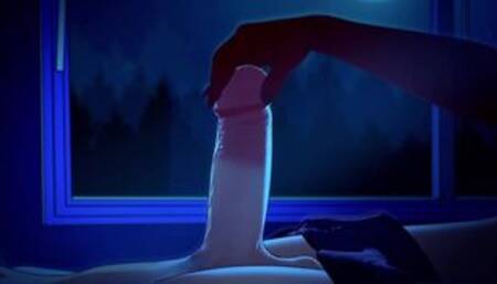 Horny Girl sedused a Decent guy - 3D Cartoon Sex