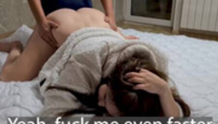 Mommy, another pizza delivery guy didn't expect me to offer my pussy instead of paying