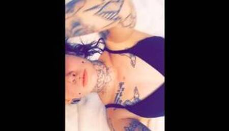 Tattooed baby