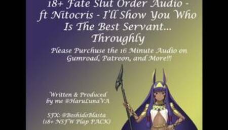 FOUND ON GUMROAD - Fate Slut Order ft Nitocris - I'll Show You Who is the Best Servant... Thoroughly