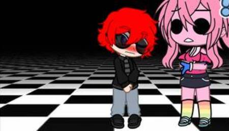 Gacha oc gets a blowjob from mommy long legs