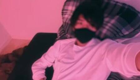 Animation to show a little bit of face and touch a cock.