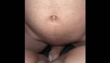 Shower head/ and I let daddy fuck my guts up