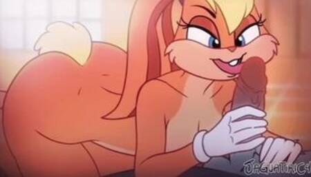 Lola Bunny Looney Tunes
