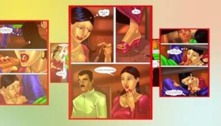 Savita Bhabi_in The Party