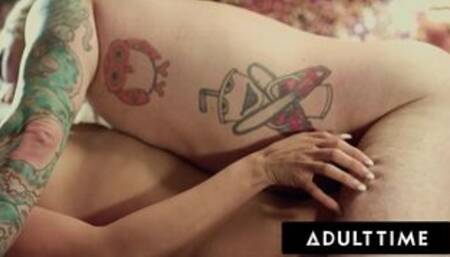 ADULT TIME - GRINDERS Tommy Pistol Destroys Vicki Chase's Pussy From Behind! - PART 1