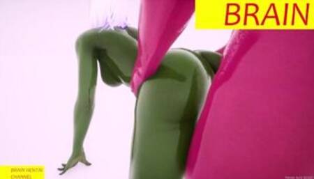 BrainHentai HD 48FPS New Episode N3