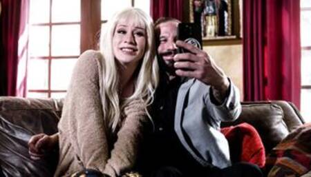 Tranny stepdaughter let stepdad inside