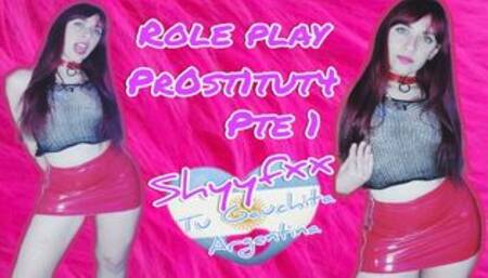 ShyyFxx i Rollespil Prostitueret "Jeg er en dyr tøs" JOI del 1