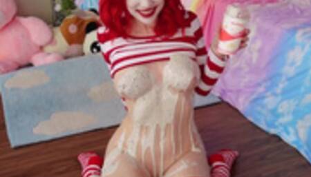 DO YOU WANT A HAPPY MEAL?(PARODY) - INDIGO WHITE