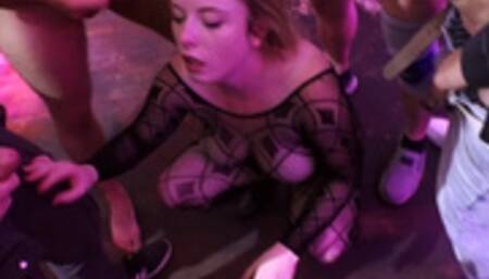 Horny party whore wants shots! After party everyone can fuck me as long as I get his sperm!