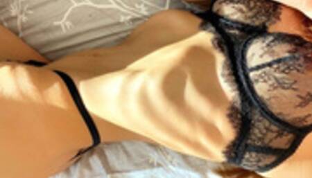 The depraved neighbor didn't let me watch porn, but jumped on top of my cock