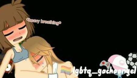 Stuck In A Locker With The New Girl.  //Gachasex//