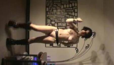Industrial dance naked