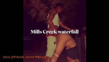 Mills Creek Waterfall Preview (from Instagram)