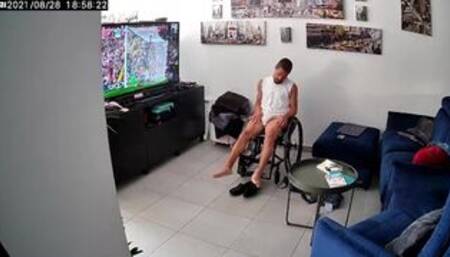 Wheelchair disabled Diaper