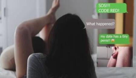 My Tinder Date Has a SMALL DICK