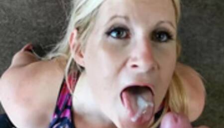 Cum Swallow and Facial Compilation
