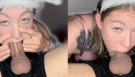 Bunny Rabbit Cosplay Slut Gets Face Fucked Balls Deep By Big Cock + Sloppy Throatpie!