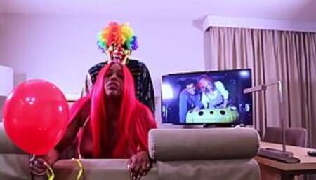 Victoria Cakes Stars In Her First Scary Movie