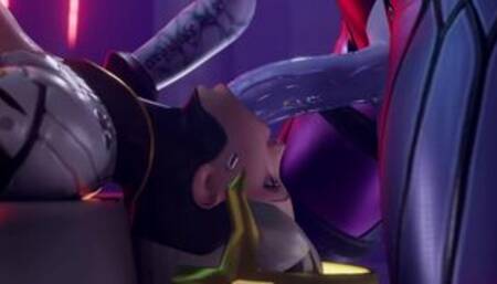 Hentai 3D uncensored Futa Widow x Mercy