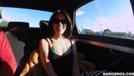 Thick Pussy Banged In Public