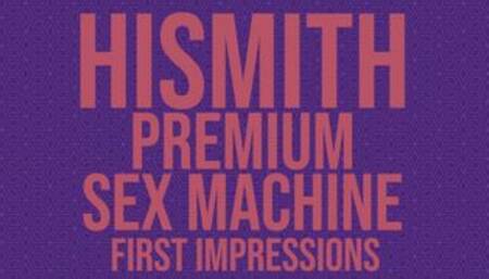 DirtyBits' Review - Premium Sex Machine - Hismith - ASMR Audio Toy Review