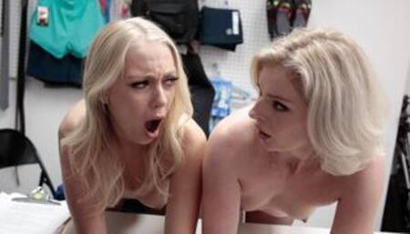 Hyley Winters & Braylin Bailey threesome