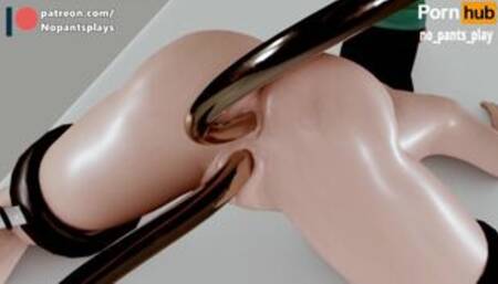 Killjoy Valorant porn Sex Machine Anal Doble Penetration DP