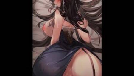 0103 -【R18-2D】Azur Lane 碧蓝航线 Azuma 吾妻 sex animation #1