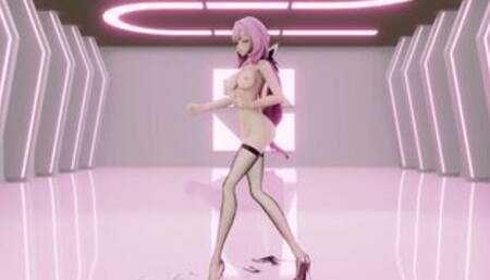 0116 -【R18-MMD】Honkai Impact 3 崩坏3 Elysia 爱莉希雅 - Mister