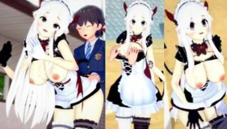 [Erotic Game Koikatsu! VTuber Veibae 3DCG Big Tits Anime Movie (Virtual Youtuber) [Hentai Game Koikatsu! Veibae(Anime 3DCG)